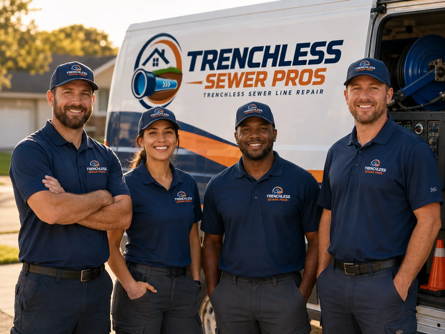 Trenchless Sewer Repair company in Thrall, TX